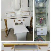 زیر تلوزیون میز ارایش ویترین