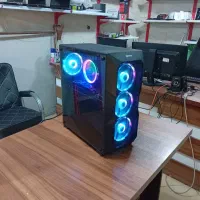 کیس گیمینگ i5 نسل 12 و گرافیک ddr6