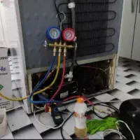 تعمیر ات یخچال وفریزر خانگی