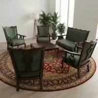 مبل کلاسیک اتریشی 6 نفره در حد نو