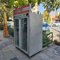 فروش یخچال ایستاده کبابی|کافیشاپ و رستوران|خمین, |دیوار