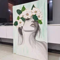 تابلوبرجسته|تابلو، نقاشی، عکس|اهواز, شهرک نفت|دیوار