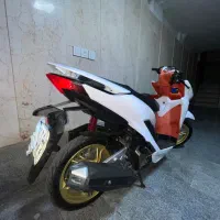 موتور طرح کلیک 150 (ایران دوچرخ)