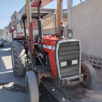 تراکتور بیلی اجاره ای|خدمات حمل و نقل|لنجان, |دیوار