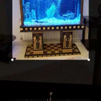 آکواریوم با کلیه تجهیزات