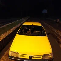 تاکسی پژو ۴۰۵GLX دوگانه سوز دستی