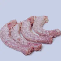 گردن مرغ چرخ شده