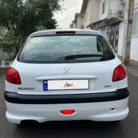 ۲۰۶تیپ ۲|خودرو سواری و وانت|رشت, سیا اسطلخ|دیوار