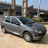 پژو ۲۰۶ تیپ ۲ مدل ۱۴۰۱ بی رنگ