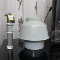 کلاهک و شیراطمینان آبگرمکن نو آکبند