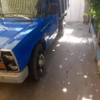 نیسان کمپرسی حمل نخاله مصالح ساختمان