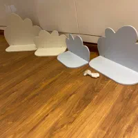 شلف دیواری مدل ابر|کتابخانه، شلف، قفسههای دیواری|تهران, ولنجک|دیوار