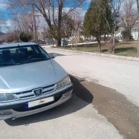 ماشین پژو پارس 88دوگانه کارخانه