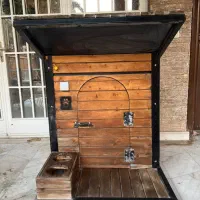 لانه سگ و گربه گرمایش دار وچراغ دار با ریموت کنترل|لوازم جانبی حیوانات|تهران, زعفرانیه|دیوار