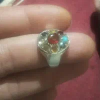 انگشتر 9نگین وسنگهای خاص