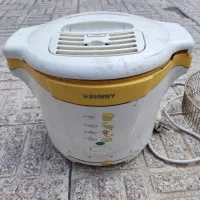 سرخ کن برقی مارک سونی در حد نو سالم جنس عالی