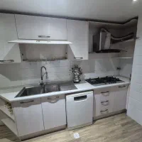 فروش کابینت به همراه هود و گاز و سینک