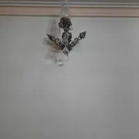 دیوارکوب برنز ۲ عدد