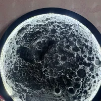 تابلوی ماه LED|تابلو، نقاشی، عکس|مشهد, سرافرازان|دیوار