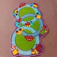 گلیم فرش بچگانه نو نو اصلا استفاده نشده