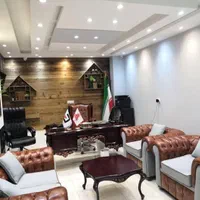 مبل اداری چرم لمسه چستر پارچه نانو سالن آمفی تئاتر|مبلمان اداری|تهران, سازمان برنامه شمالی|دیوار