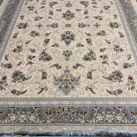 فرش 12 / 9 / 6 متری 700 شانه تمام نخ کاشان|فرش|بوکان, |دیوار