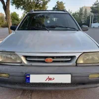پراید ۸۷ دوگانه کارخانه