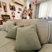 مبل ترک ۷نفره|مبلمان خانگی و میز عسلی|رشت, معلم|دیوار