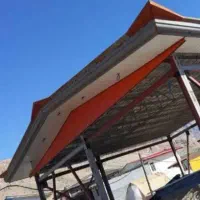 جوشکاری سیار و اجرای سقف شیروانی|خدمات پیشه و مهارت|ازنا, |دیوار