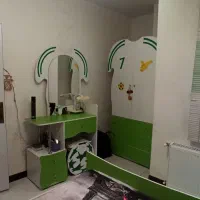 سرویس تخت نوجوان با تخت عرض۱۲۰