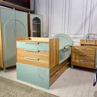 سرویس سیسمونی هزار طرح و رنگ تمام ممبران ورنگی|اسباب و اثاث بچه|پردیس, سیاه سنگ|دیوار