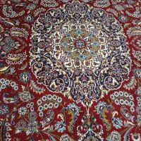 فرش زرشکی ۱۲متری