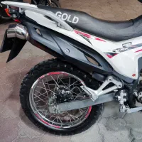 موتورسیکلت تریل پرواز ۲۰۰ (موتورسیکلت رجبی)|موتورسیکلت|مشهد, آزادشهر|دیوار