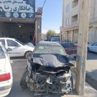 سمند ۹۲ تصادفی دوگانه شرکتی|خودرو سواری و وانت|قره ضیاالدین, |دیوار