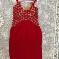 لباس مجلسی دو دست|لباس|میانه, |دیوار