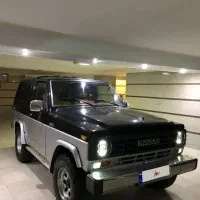 پاترول مشکی نقره ای