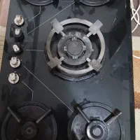 گاز رو میزی رز گاز و سینک و شیر آب