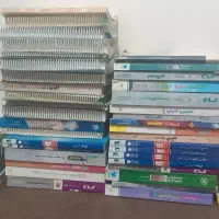 کتاب ها کمک درسی رشته تجربی|کتاب و مجله آموزشی|ساری, |دیوار
