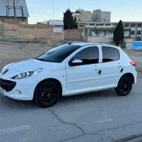 پژو۲۰۷ سقف فلز مدل ۱۴۰۴