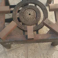 چهارپایه گاز سه شعله فشارقوی