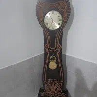 ساعت ایستاده چوبی