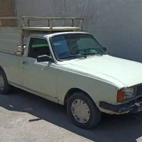 پیکان وانت دوگانه cngمدل86