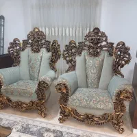 فروش مبل سلطنتی|مبلمان خانگی و میز عسلی|ساری, |دیوار