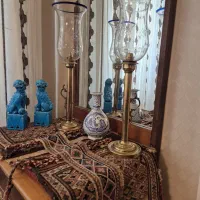 یک زوج لاله روسی قدیمی