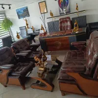 فروش نیم ست اداری دسته خلبانی جدید 77