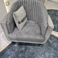 مبل و میز ناهار خوری کاملا نو چوب راش پارچه خارجی|مبلمان خانگی و میز عسلی|اصفهان, سیچان|دیوار