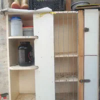 جفتگاه کبوتر سه طبقه معاوضه با جوجه لاری