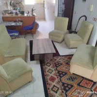 مبل راحتی بدون دسته