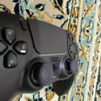 دسته ps5 مشکی نونو|کنسول، بازی ویدئویی و آنلاین|کرمانشاه, |دیوار