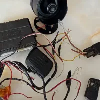 دزدگیر هوتای خودرو  و استپر موتور پژو ۴۰۵ فلزی